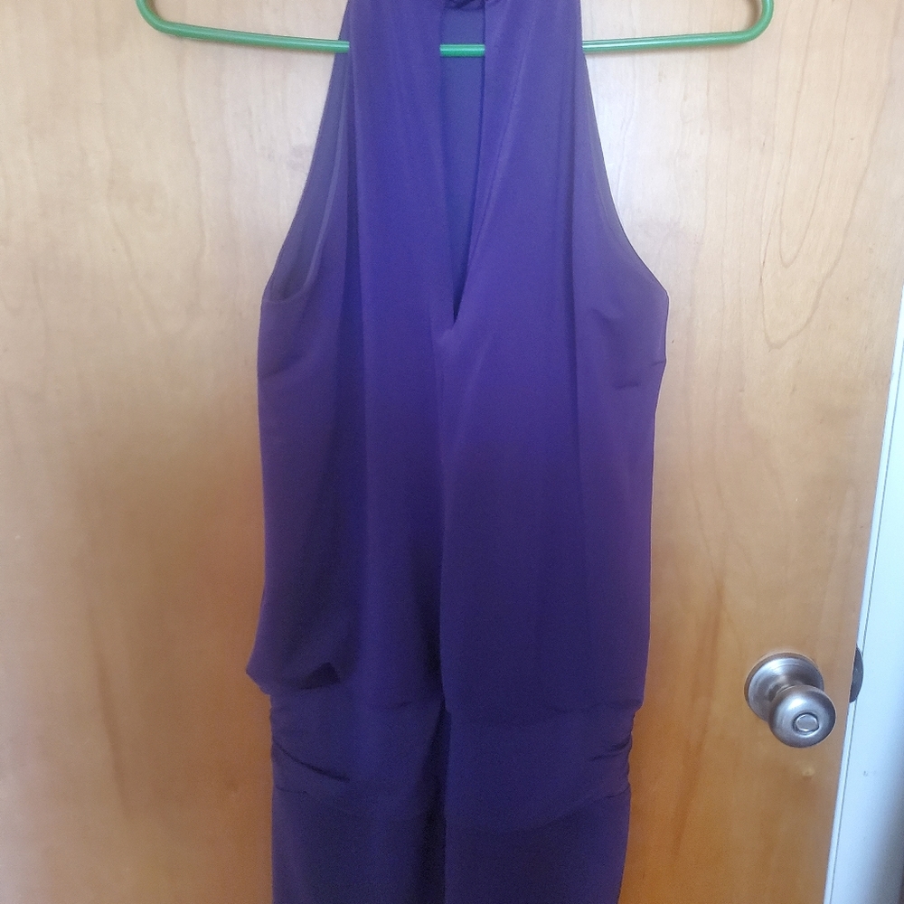 Women's Purple Evening Wear Dress